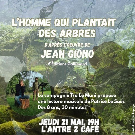 Affiche lecture musicale